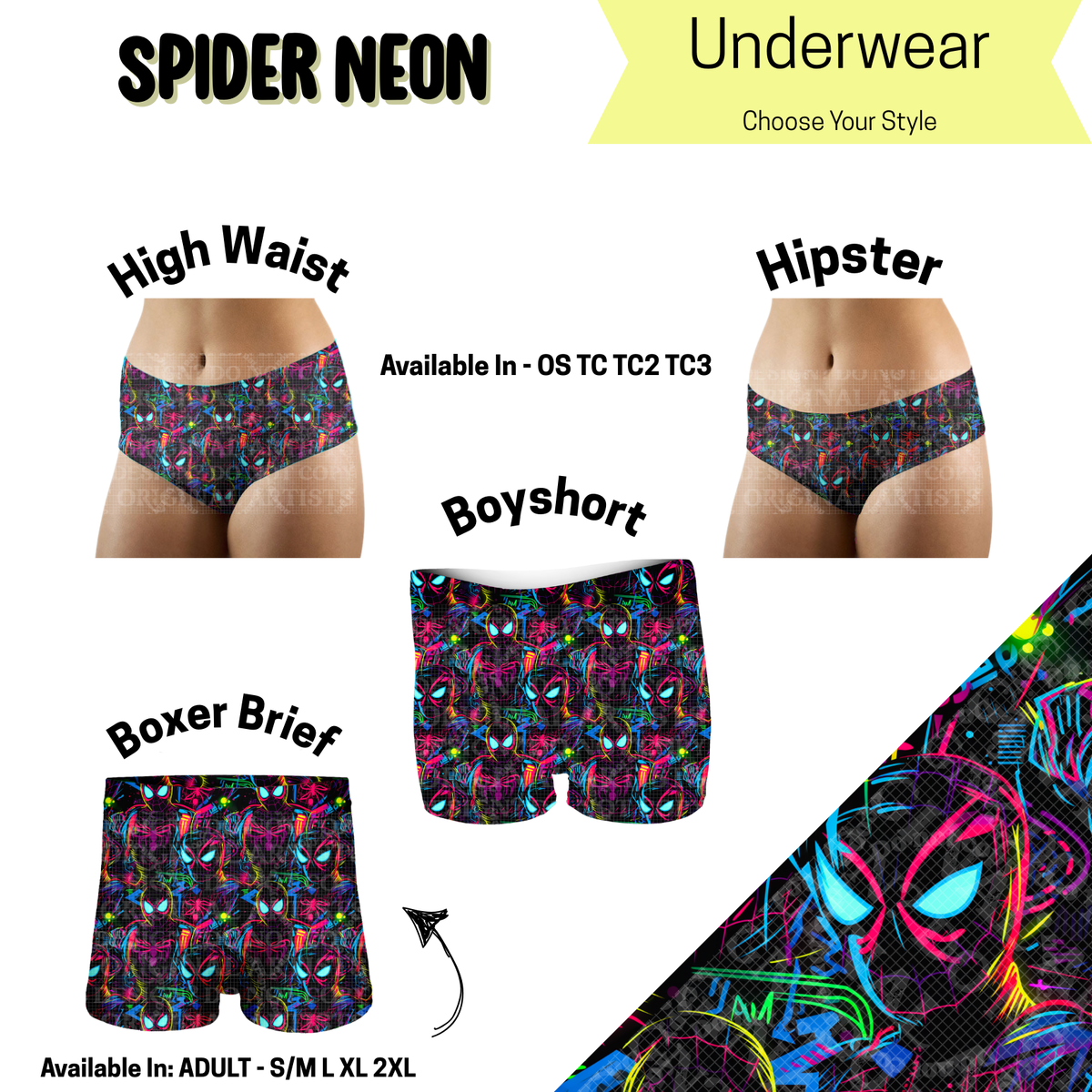 Preorder Custom HIPSTER Panties - Size TC2 - Closes 14 May - ETA early Sep 2025