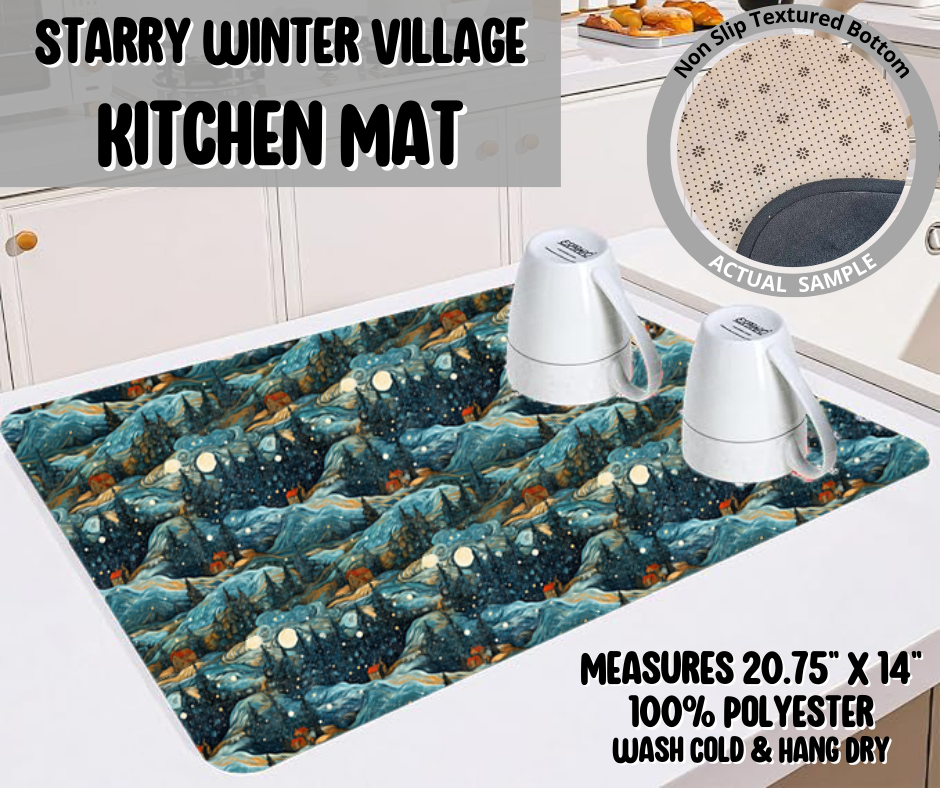 Preorder Custom Kitchen Mats - Closes 10 Sep - ETA early Jan 2025