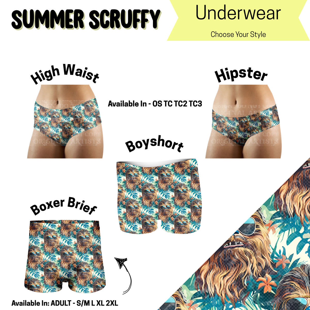 Preorder Custom HIPSTER Panties - Size TC2 - Closes 14 May - ETA early Sep 2025