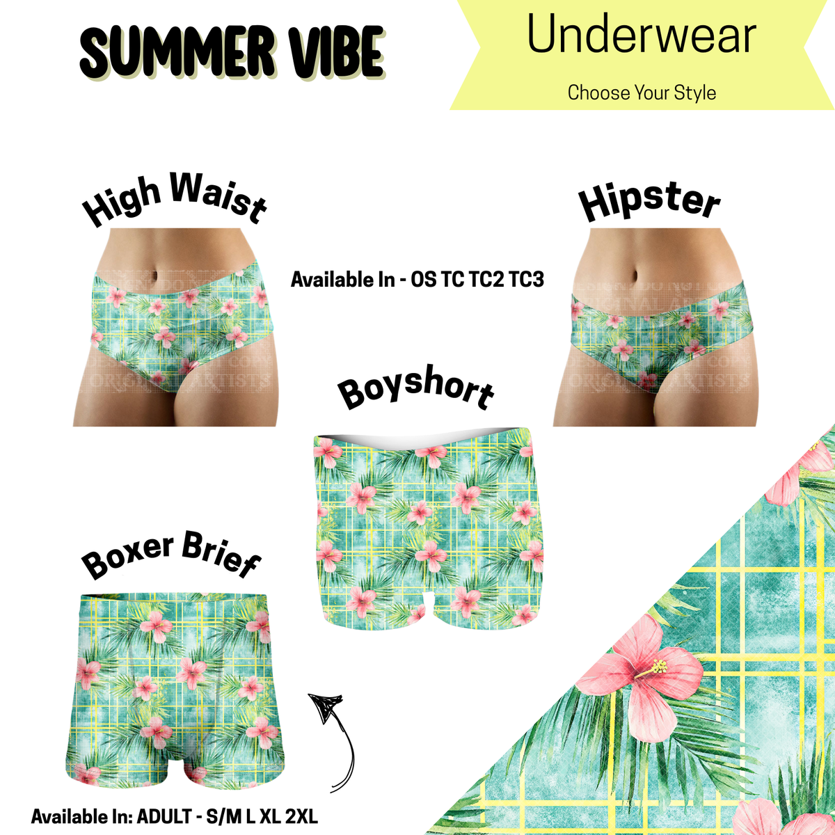 Preorder Custom HIPSTER Panties - Size TC2 - Closes 14 May - ETA early Sep 2025