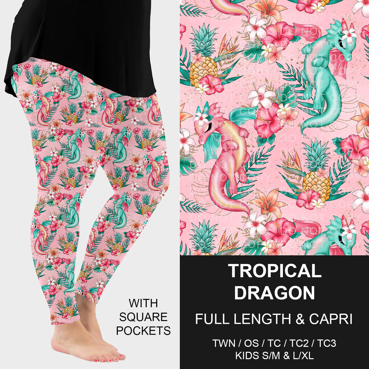 PREORDER Custom Styles - Tropical Dragon - Closes 13 May - ETA early Aug 2025