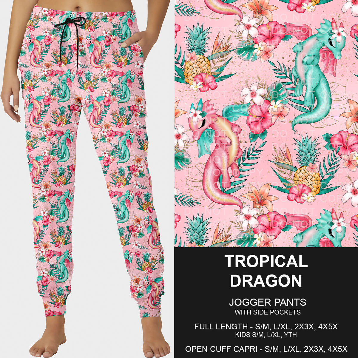 PREORDER Custom Styles - Tropical Dragon - Closes 13 May - ETA early Aug 2025