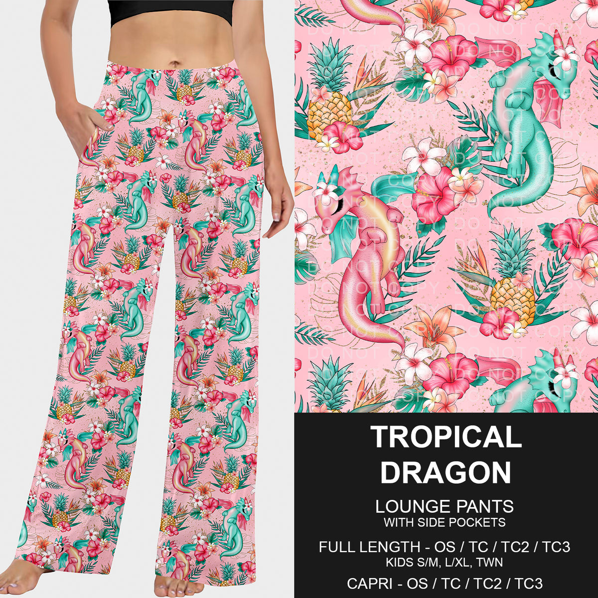 PREORDER Custom Styles - Tropical Dragon - Closes 13 May - ETA early Aug 2025