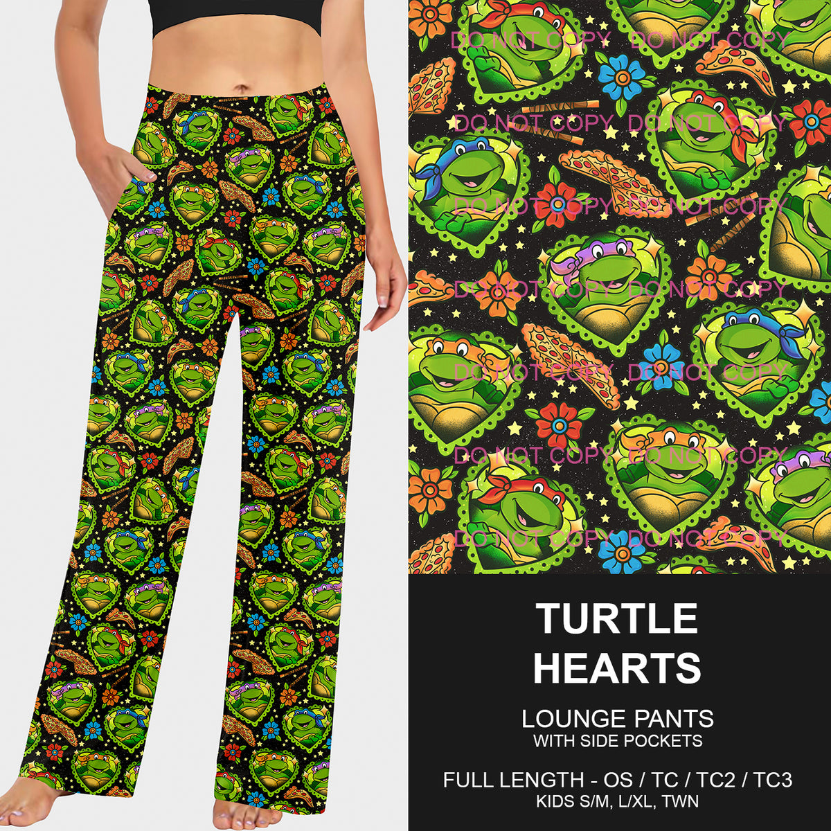 PREORDER Custom Styles - Turtle Hearts - Closes 3 Dec - ETA mid Feb 2025