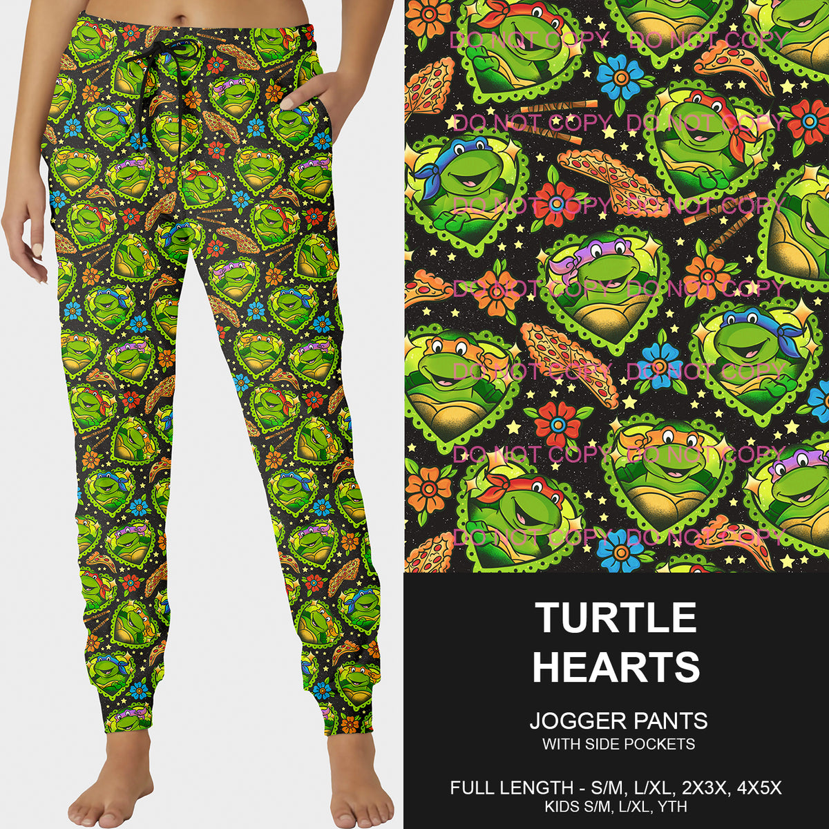 PREORDER Custom Styles - Turtle Hearts - Closes 3 Dec - ETA mid Feb 2025