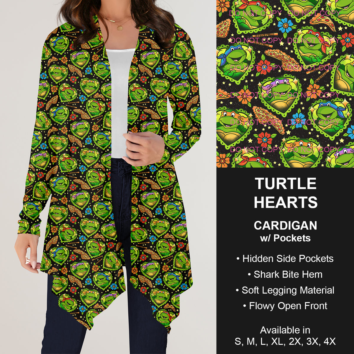 PREORDER Custom Styles - Turtle Hearts - Closes 3 Dec - ETA mid Feb 2025