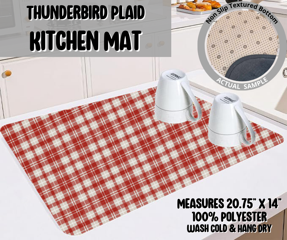 Preorder Custom Kitchen Mats - Closes 10 Sep - ETA early Jan 2025