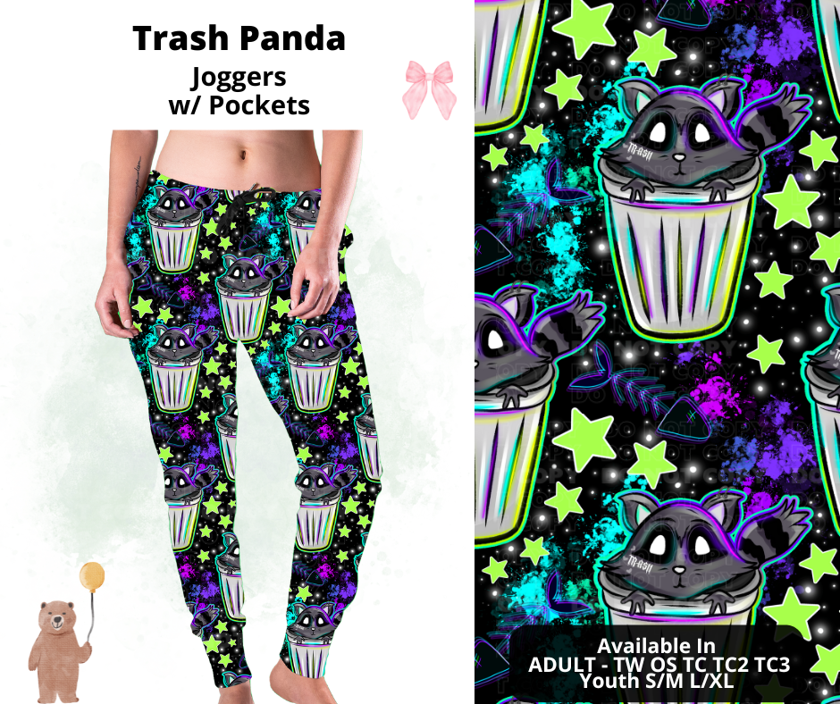 Preorder Custom Styles - Trash Panda - Closes 19 Feb - ETA late May 2025