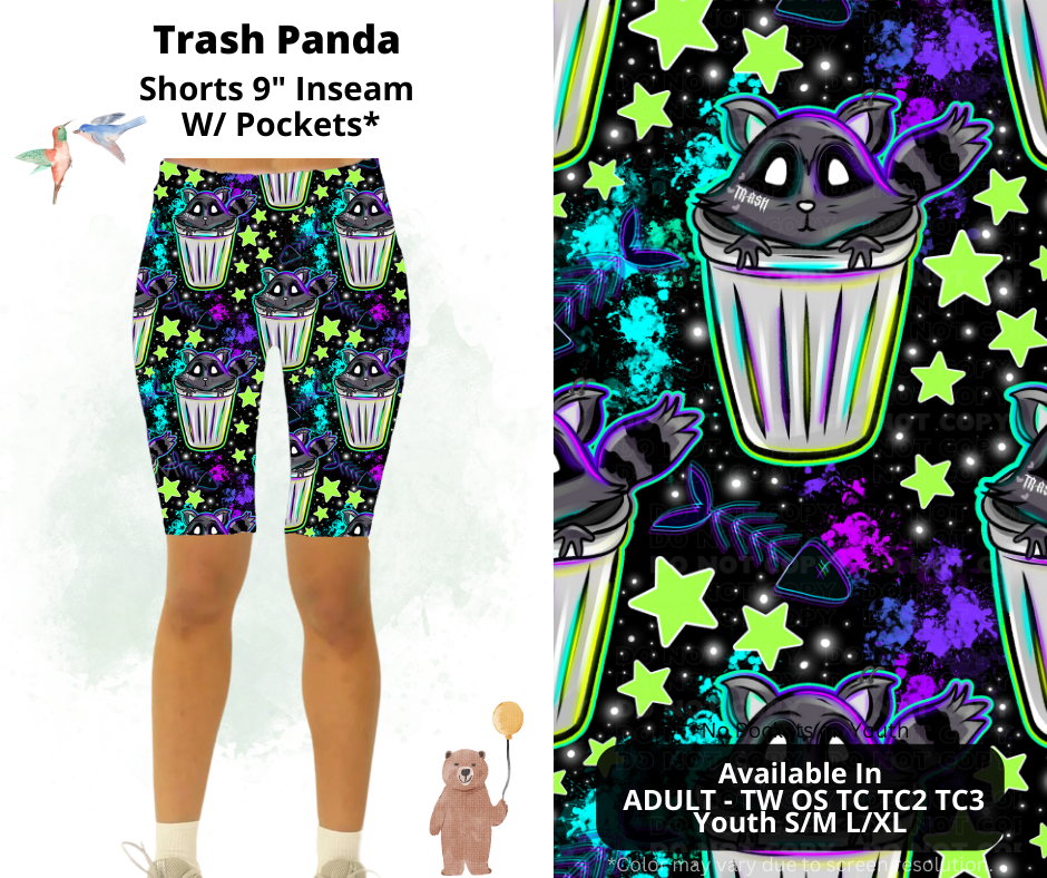 Preorder Custom Styles - Trash Panda - Closes 19 Feb - ETA late May 2025