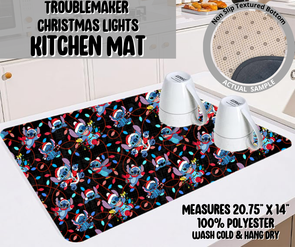 Preorder Custom Kitchen Mats - Closes 10 Sep - ETA early Jan 2025
