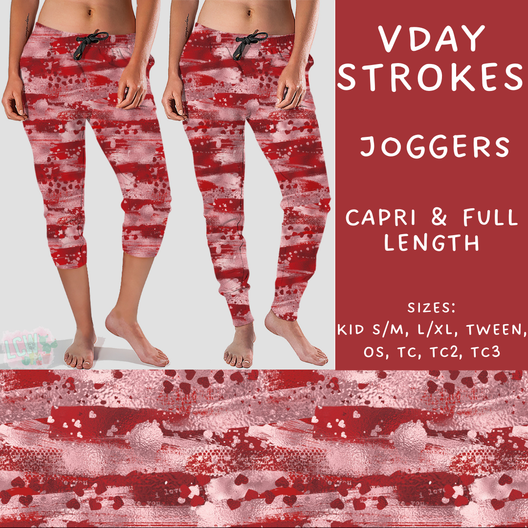 Preorder Custom Styles - V Day Strokes - Closes 26 Feb - ETA mid May 2025