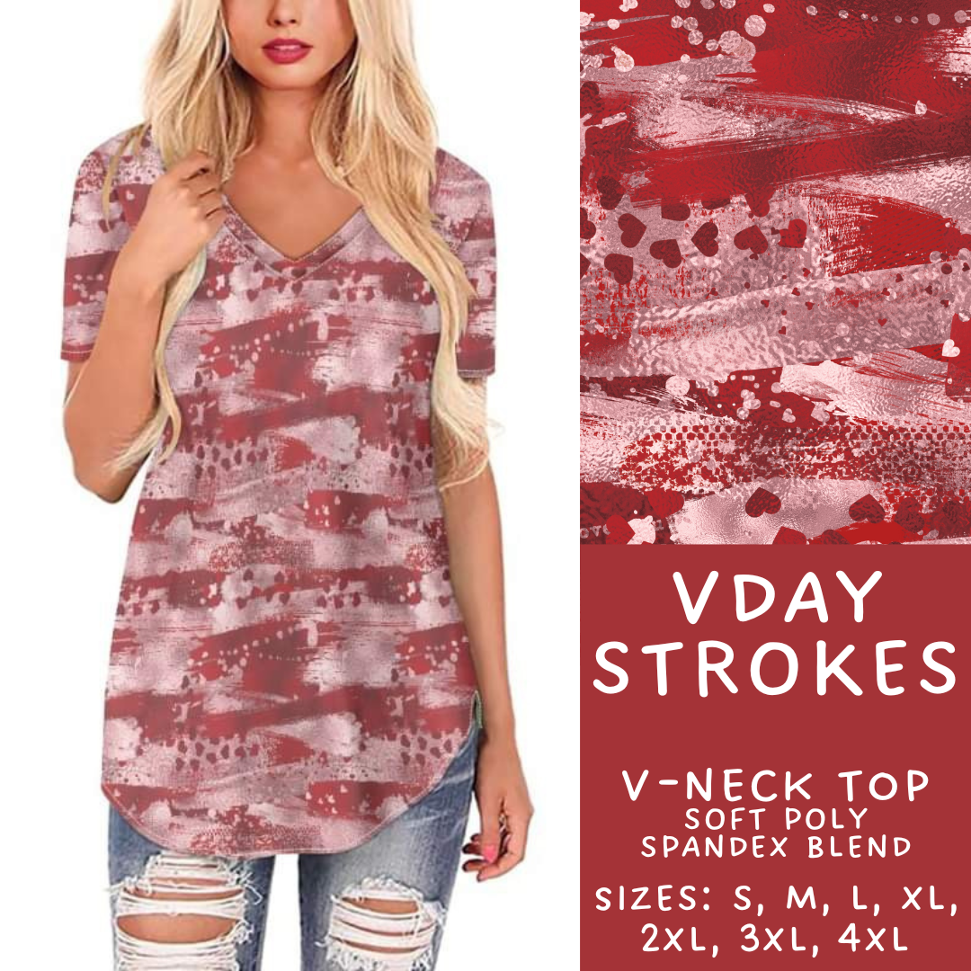 Preorder Custom Styles - V Day Strokes - Closes 26 Feb - ETA mid May 2025