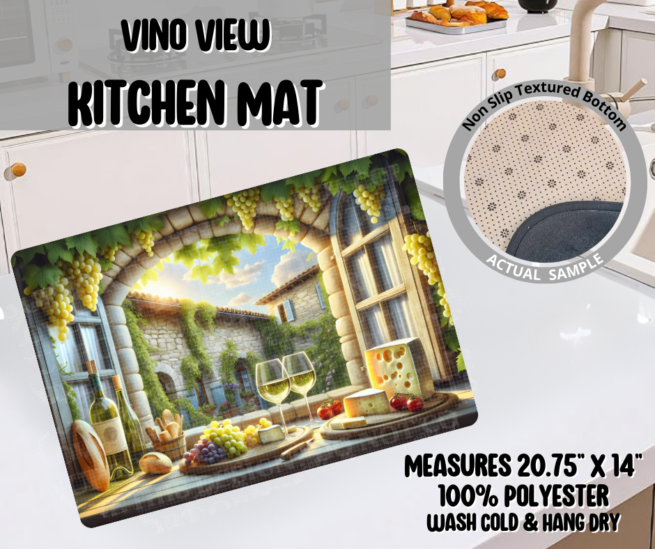 Preorder Custom Kitchen Mats - Closes 10 Sep - ETA early Jan 2025