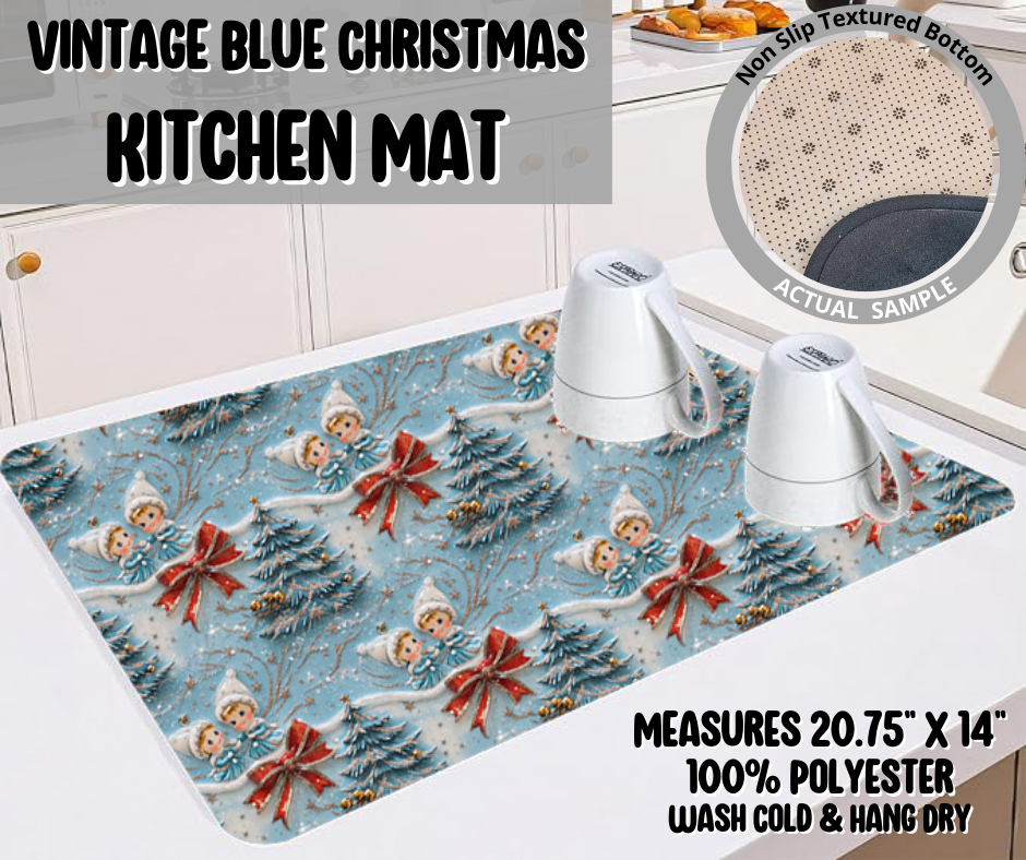 Preorder Custom Kitchen Mats - Closes 10 Sep - ETA early Jan 2025