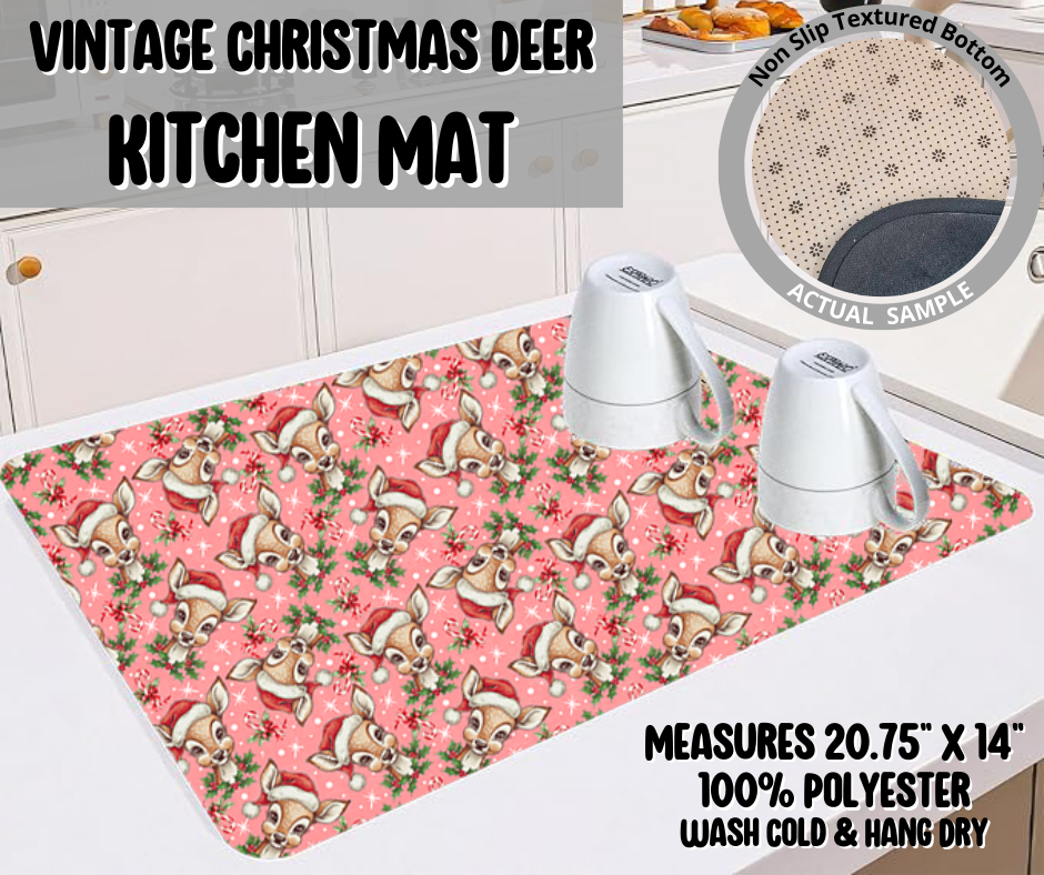 Preorder Custom Kitchen Mats - Closes 10 Sep - ETA early Jan 2025