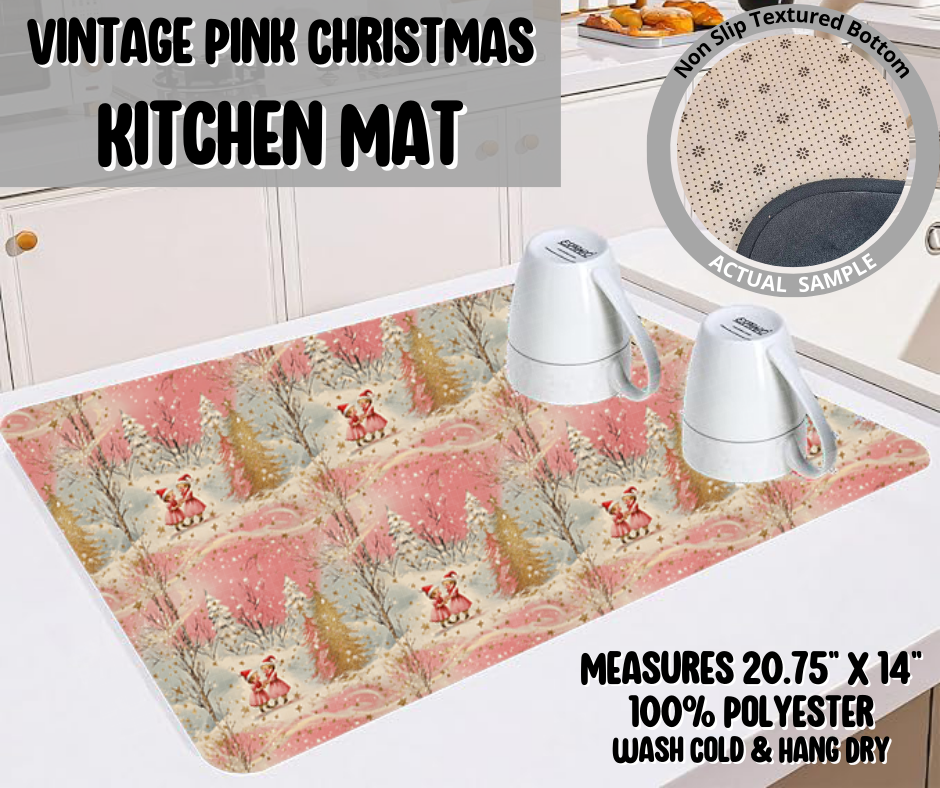 Preorder Custom Kitchen Mats - Closes 10 Sep - ETA early Jan 2025