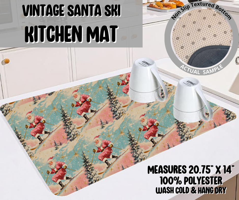 Preorder Custom Kitchen Mats - Closes 10 Sep - ETA early Jan 2025