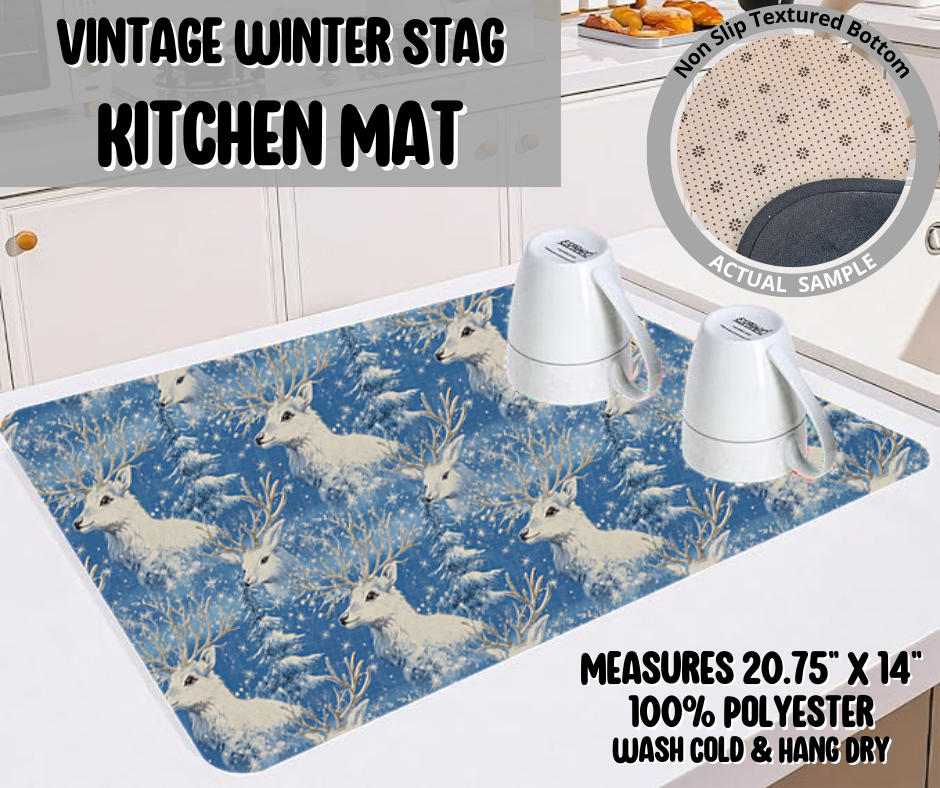 Preorder Custom Kitchen Mats - Closes 10 Sep - ETA early Jan 2025