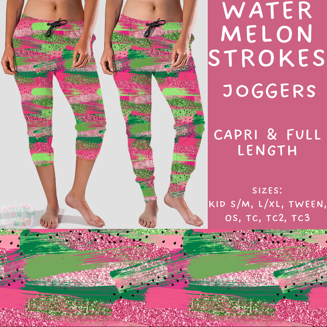 Preorder Custom Styles - Watermelon Strokes - Closes 26 Feb - ETA mid May 2025