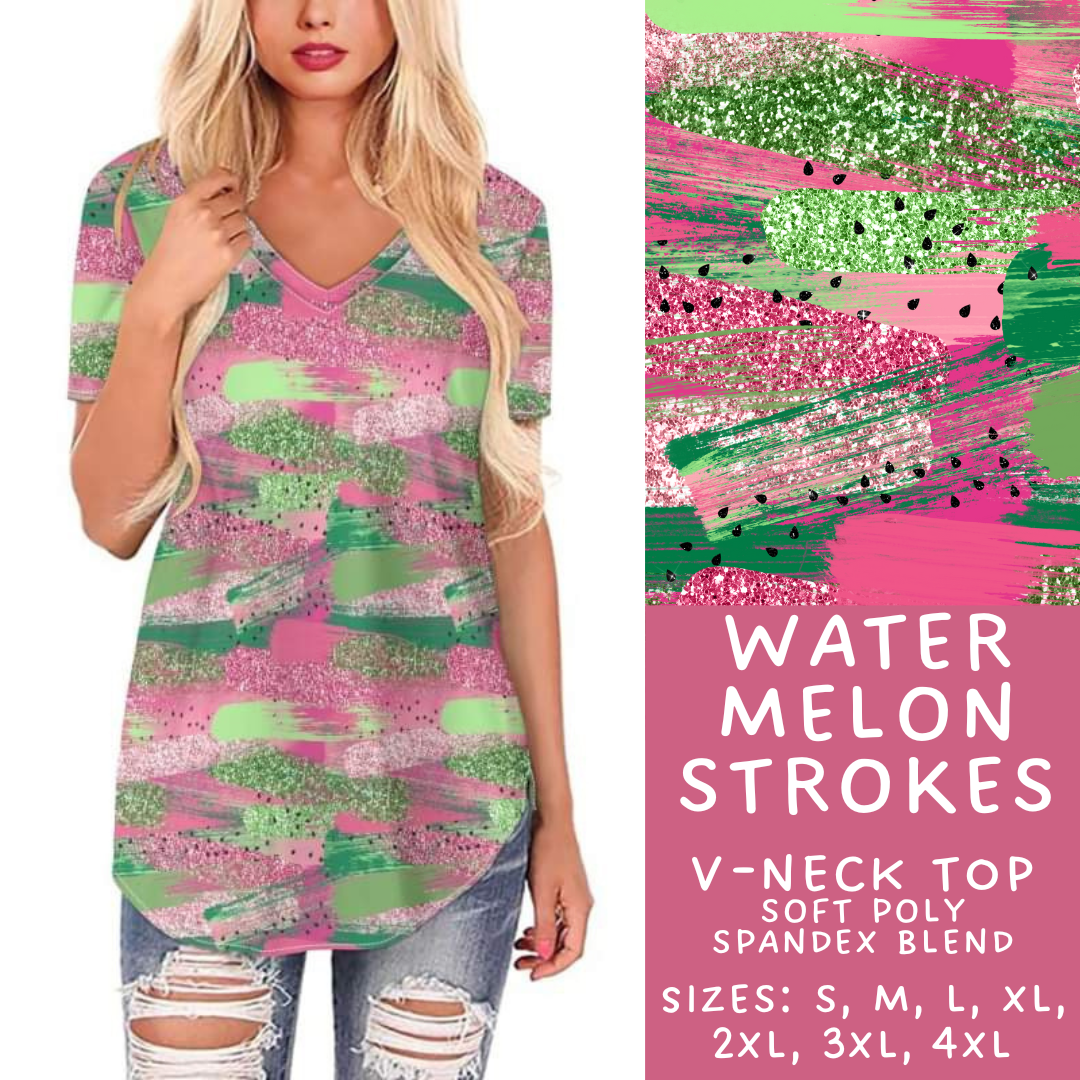 Preorder Custom Styles - Watermelon Strokes - Closes 26 Feb - ETA mid May 2025