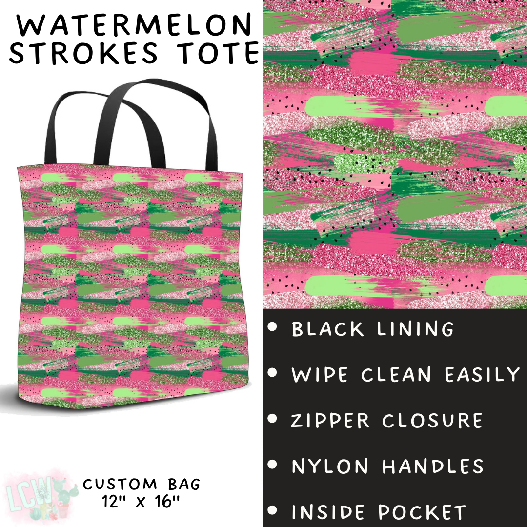 Preorder Custom Styles - Watermelon Strokes - Closes 26 Feb - ETA mid May 2025