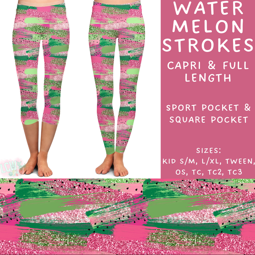 Preorder Custom Styles - Watermelon Strokes - Closes 26 Feb - ETA mid May 2025