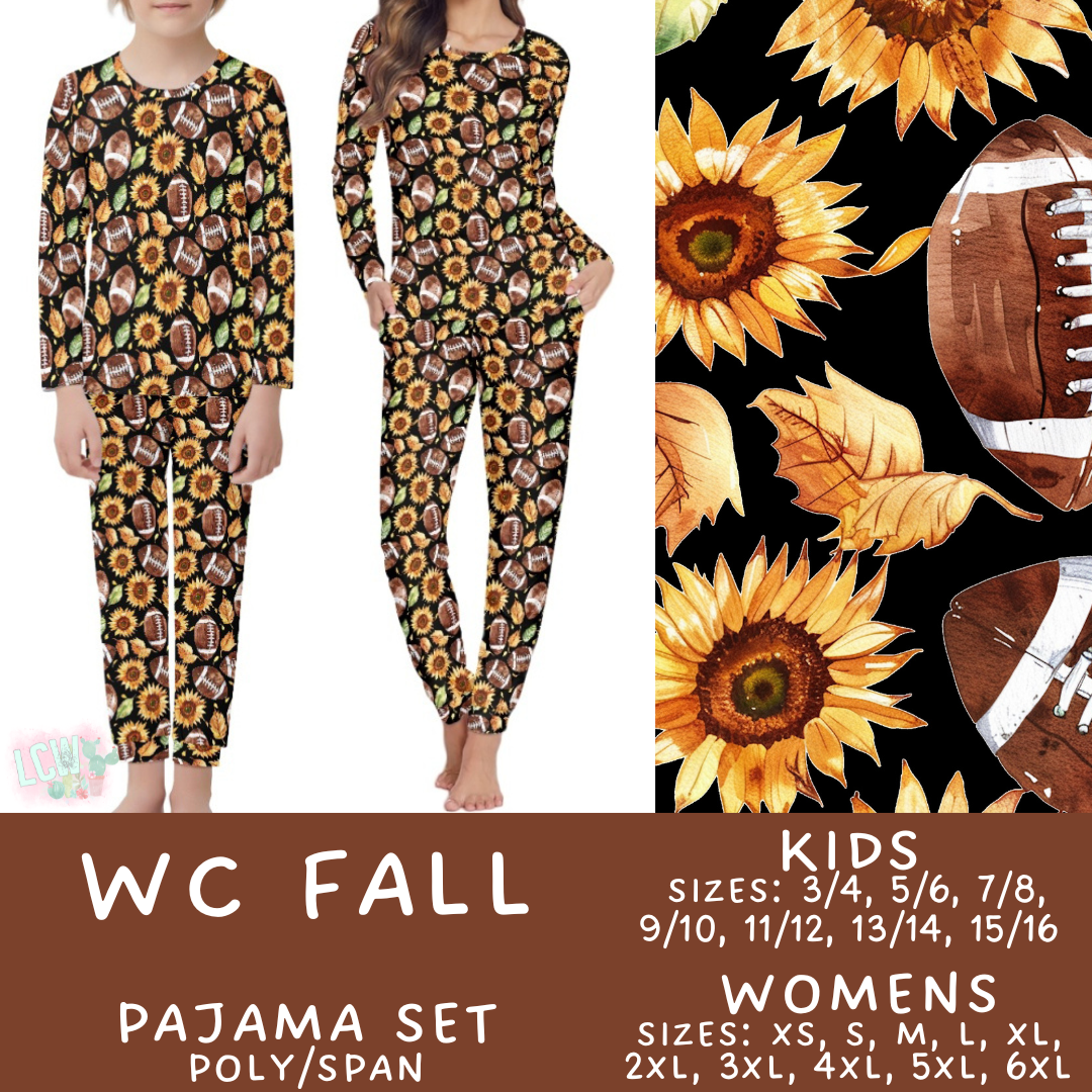 Preorder Custom Family PJ Sets - WC Fall - Closes 3 Sep - ETA late Nov 2025