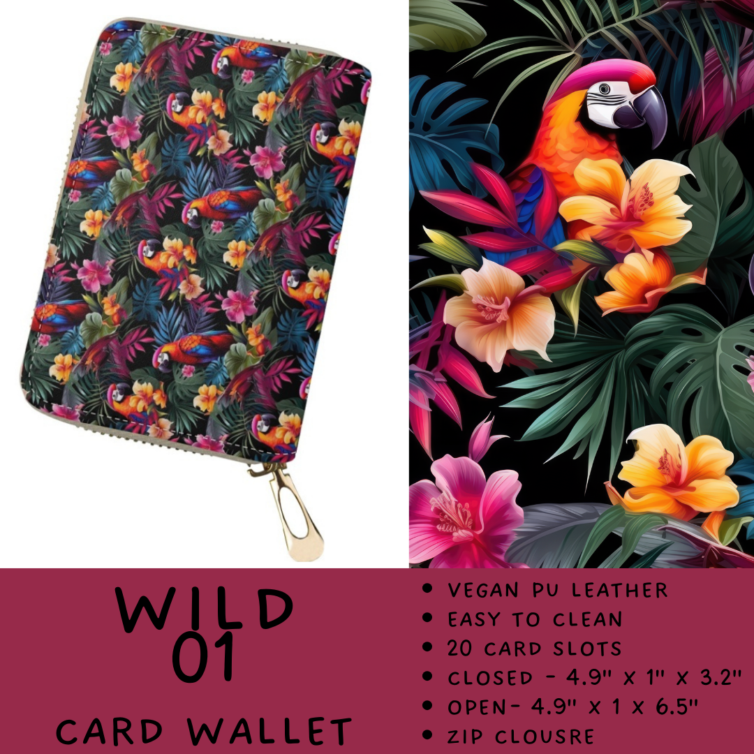 Preorder Custom Wild Side Rope Totes / Card Holders - Closes 29 Dec - ETA late Mar 2026