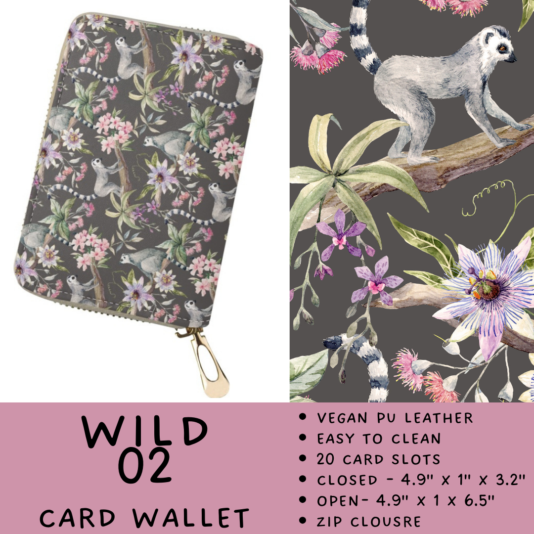 Preorder Custom Wild Side Rope Totes / Card Holders - Closes 29 Dec - ETA late Mar 2026