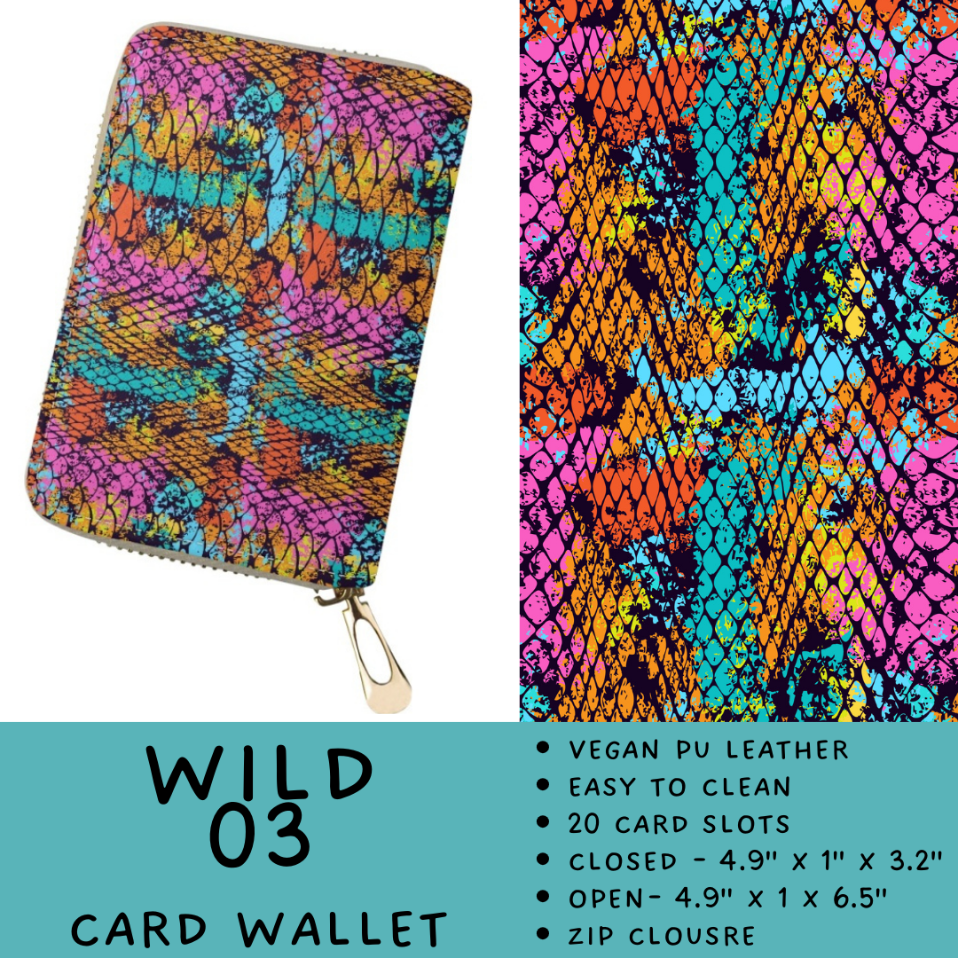 Preorder Custom Wild Side Rope Totes / Card Holders - Closes 29 Dec - ETA late Mar 2026