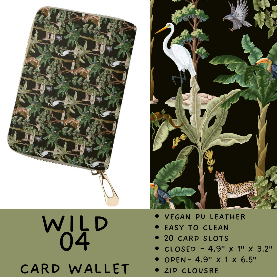 Preorder Custom Wild Side Rope Totes / Card Holders - Closes 29 Dec - ETA late Mar 2026