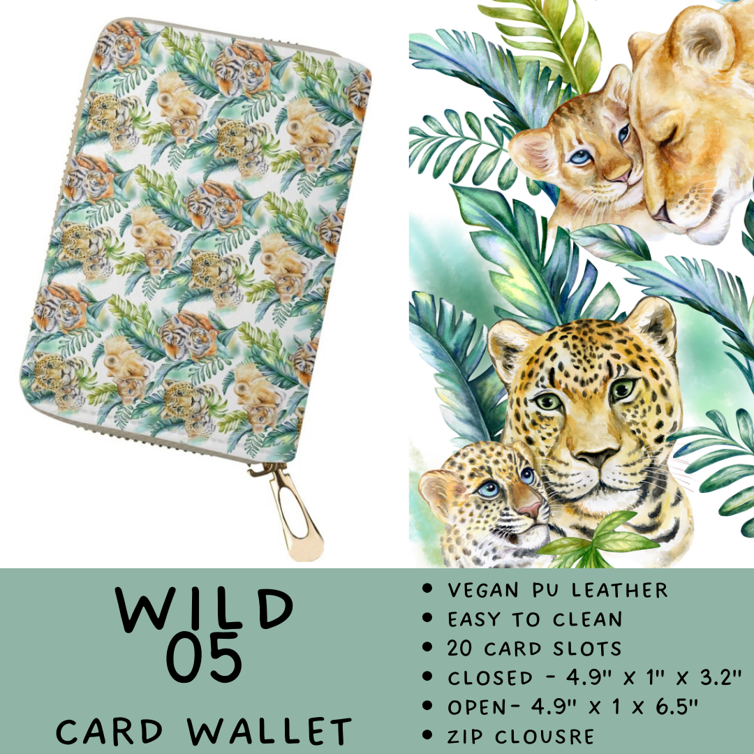 Preorder Custom Wild Side Rope Totes / Card Holders - Closes 29 Dec - ETA late Mar 2026