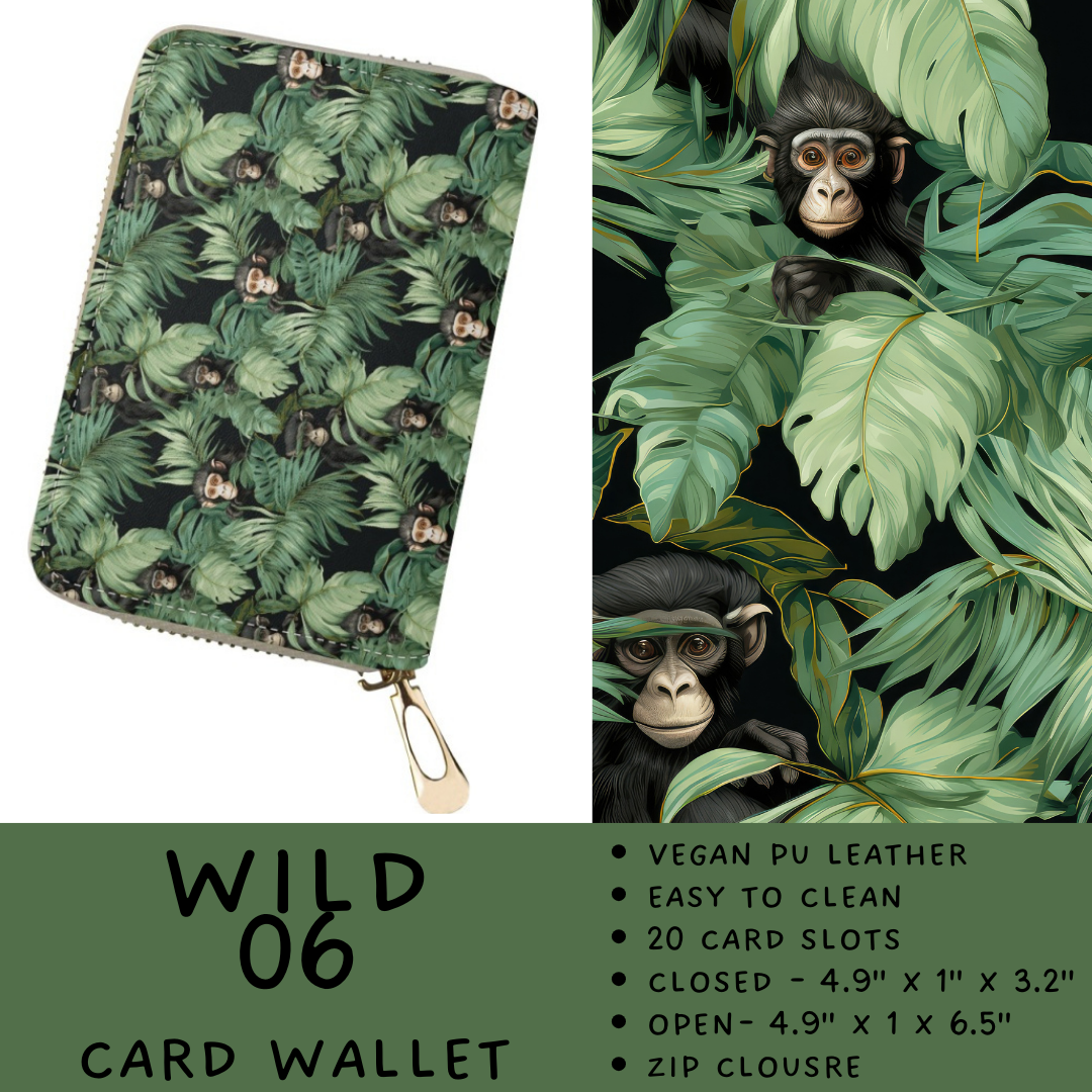 Preorder Custom Wild Side Rope Totes / Card Holders - Closes 29 Dec - ETA late Mar 2026