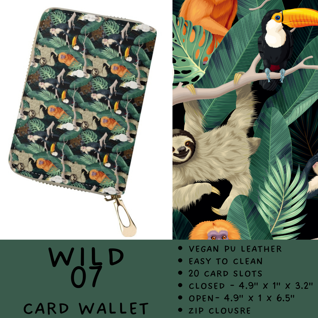 Preorder Custom Wild Side Rope Totes / Card Holders - Closes 29 Dec - ETA late Mar 2026