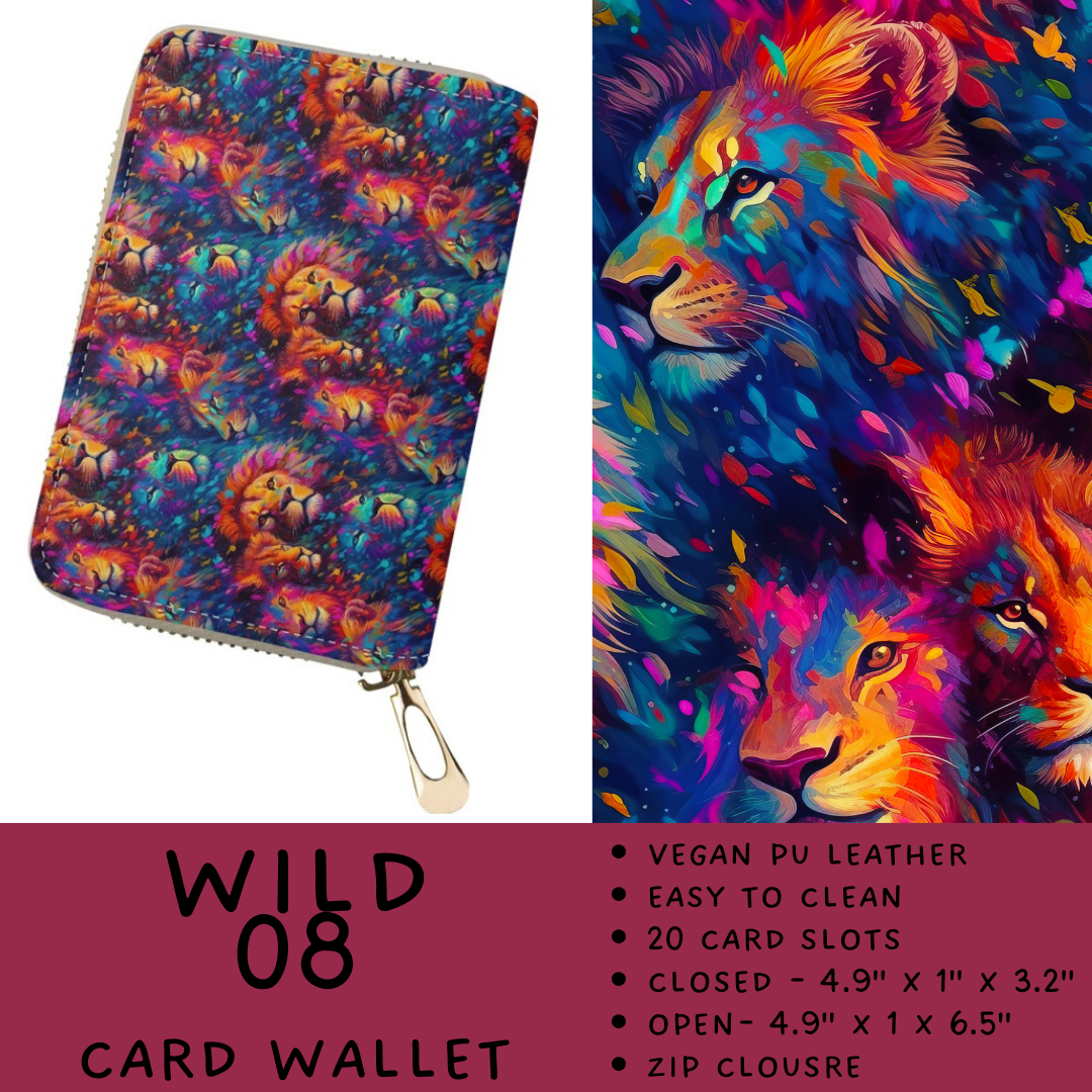 Preorder Custom Wild Side Rope Totes / Card Holders - Closes 29 Dec - ETA late Mar 2026
