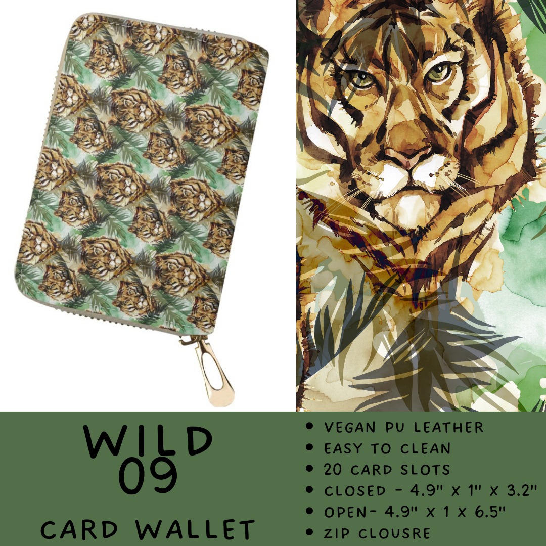 Preorder Custom Wild Side Rope Totes / Card Holders - Closes 29 Dec - ETA late Mar 2026
