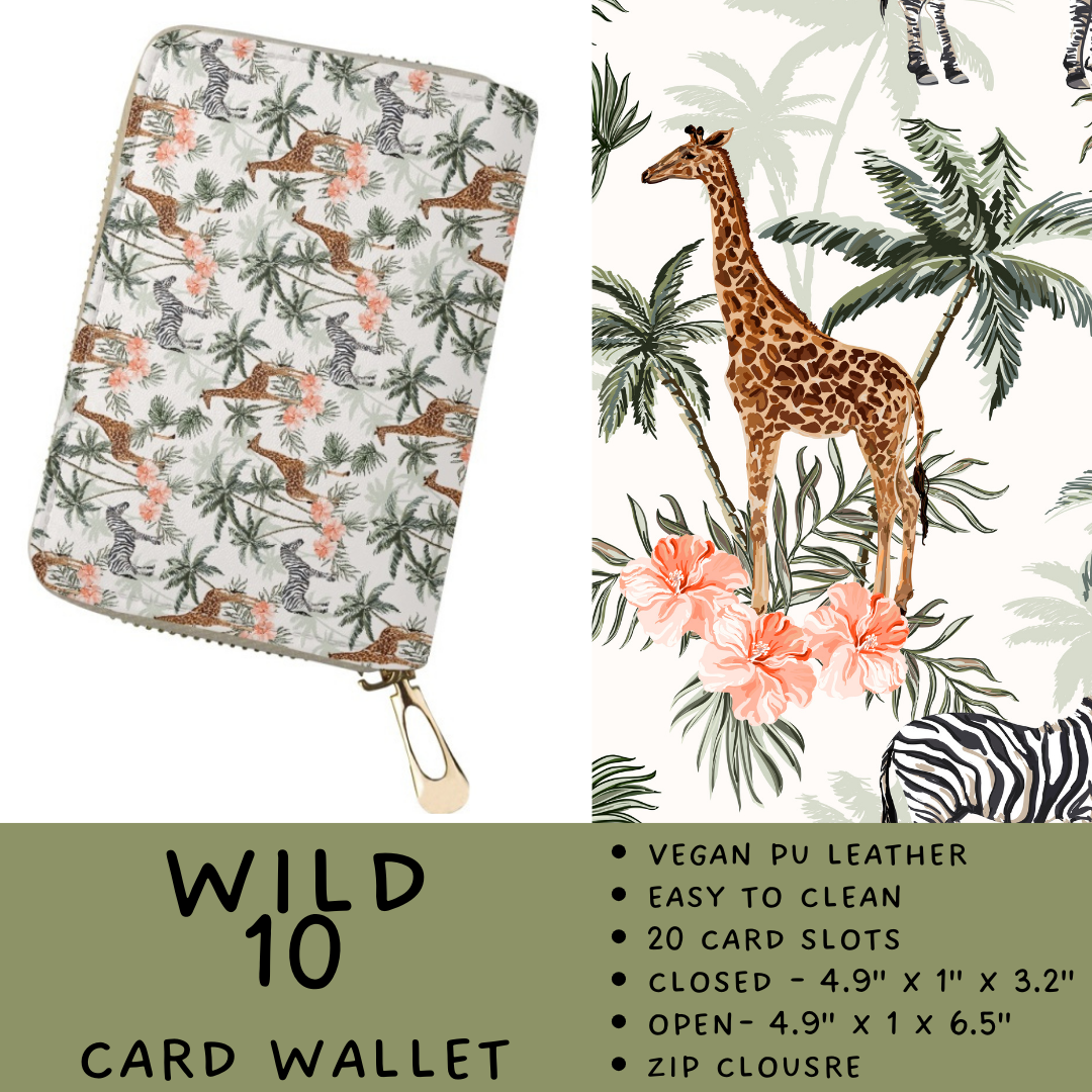 Preorder Custom Wild Side Rope Totes / Card Holders - Closes 29 Dec - ETA late Mar 2026