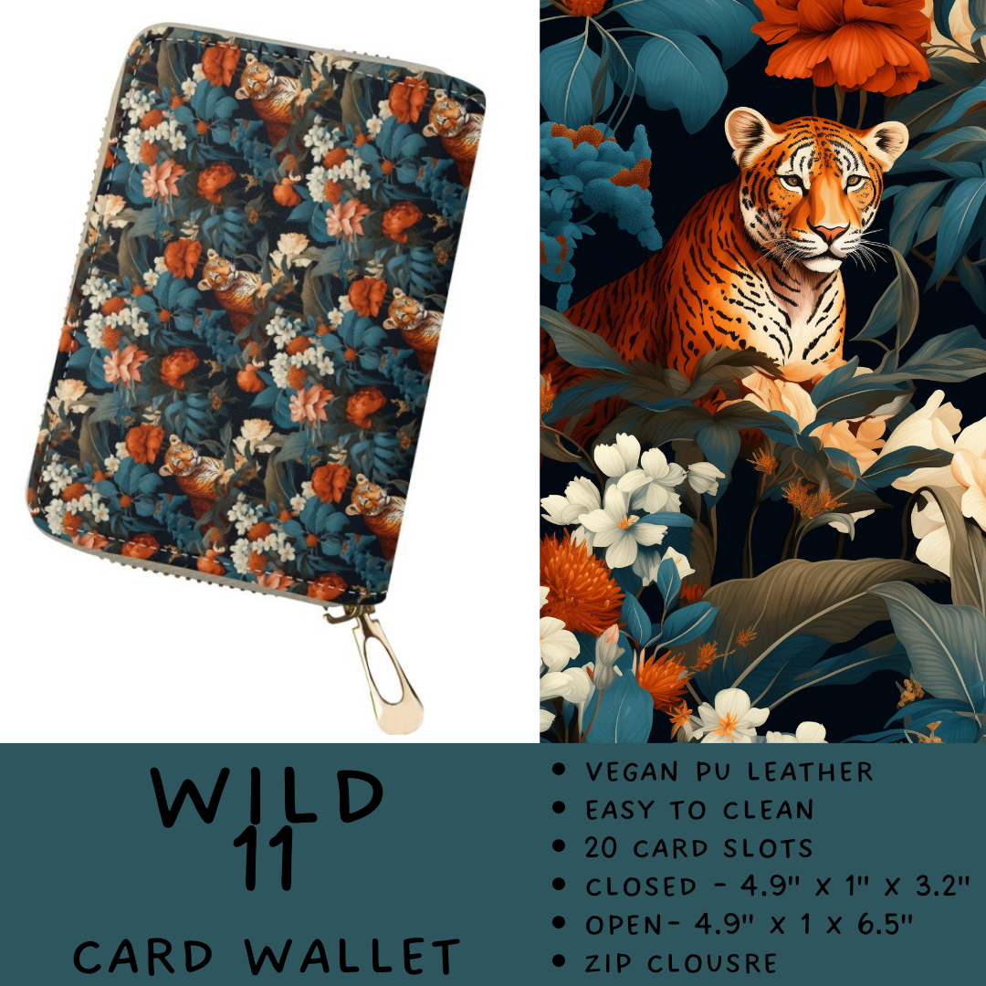 Preorder Custom Wild Side Rope Totes / Card Holders - Closes 29 Dec - ETA late Mar 2026