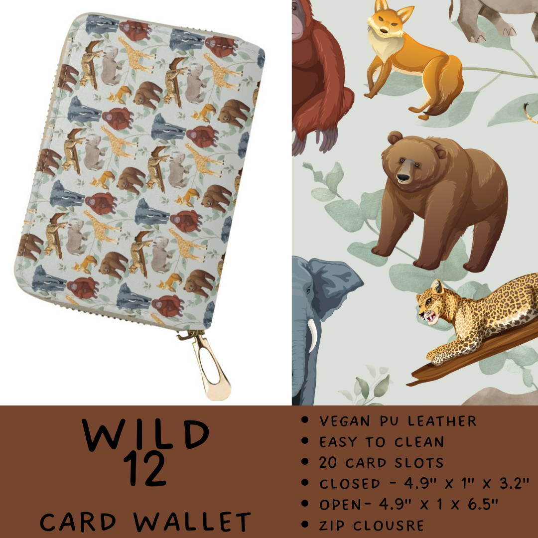 Preorder Custom Wild Side Rope Totes / Card Holders - Closes 29 Dec - ETA late Mar 2026