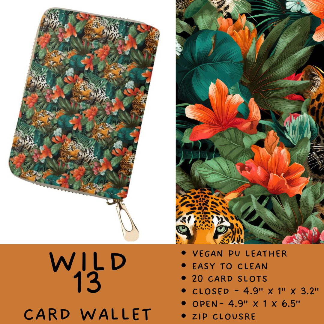Preorder Custom Wild Side Rope Totes / Card Holders - Closes 29 Dec - ETA late Mar 2026