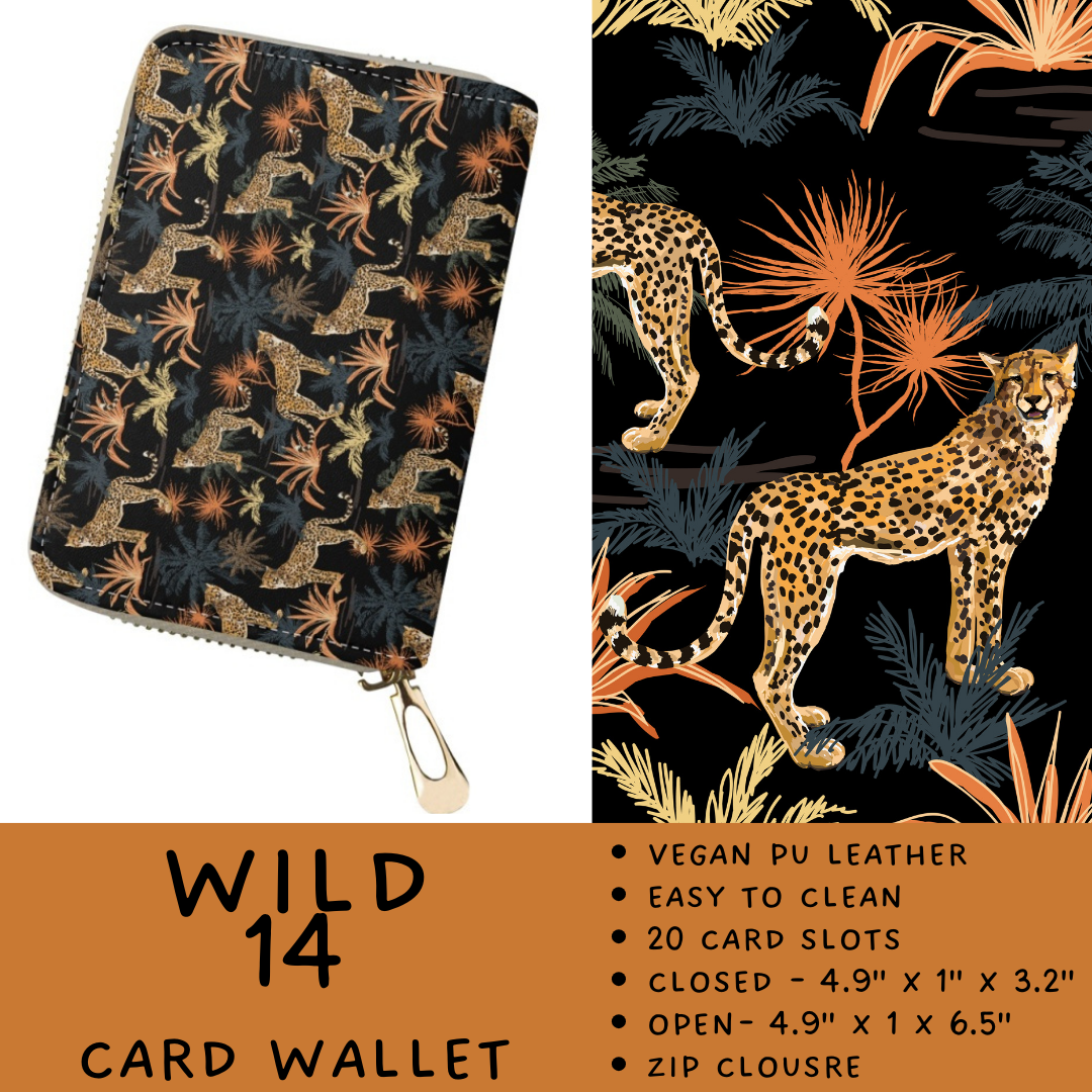Preorder Custom Wild Side Rope Totes / Card Holders - Closes 29 Dec - ETA late Mar 2026