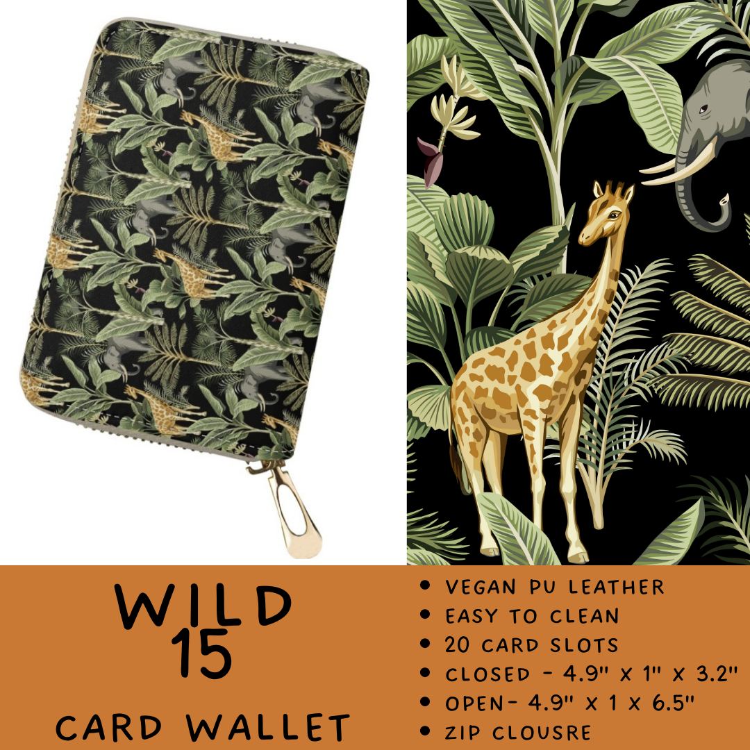 Preorder Custom Wild Side Rope Totes / Card Holders - Closes 29 Dec - ETA late Mar 2026