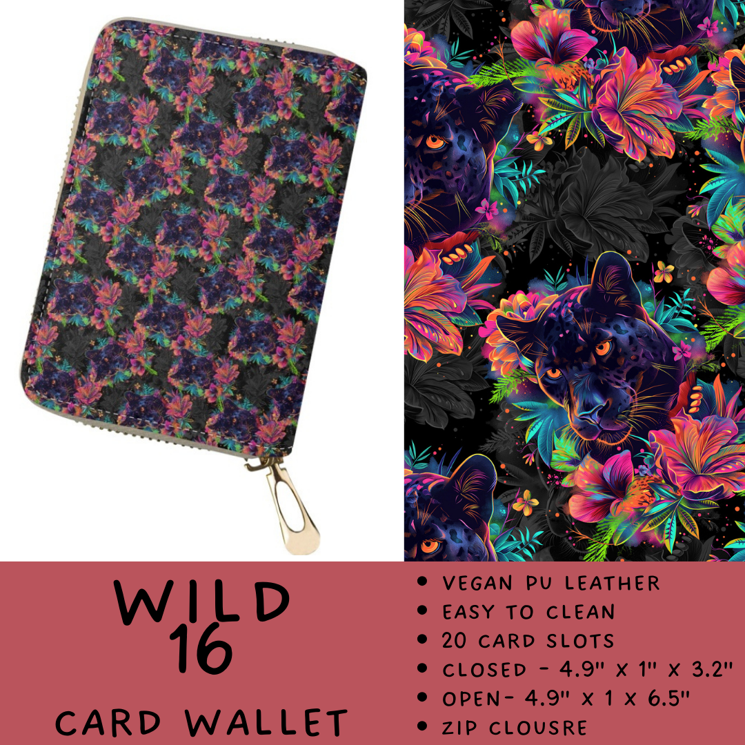 Preorder Custom Wild Side Rope Totes / Card Holders - Closes 29 Dec - ETA late Mar 2026