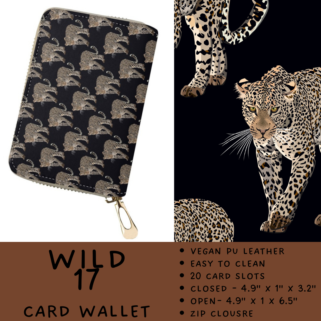 Preorder Custom Wild Side Rope Totes / Card Holders - Closes 29 Dec - ETA late Mar 2026