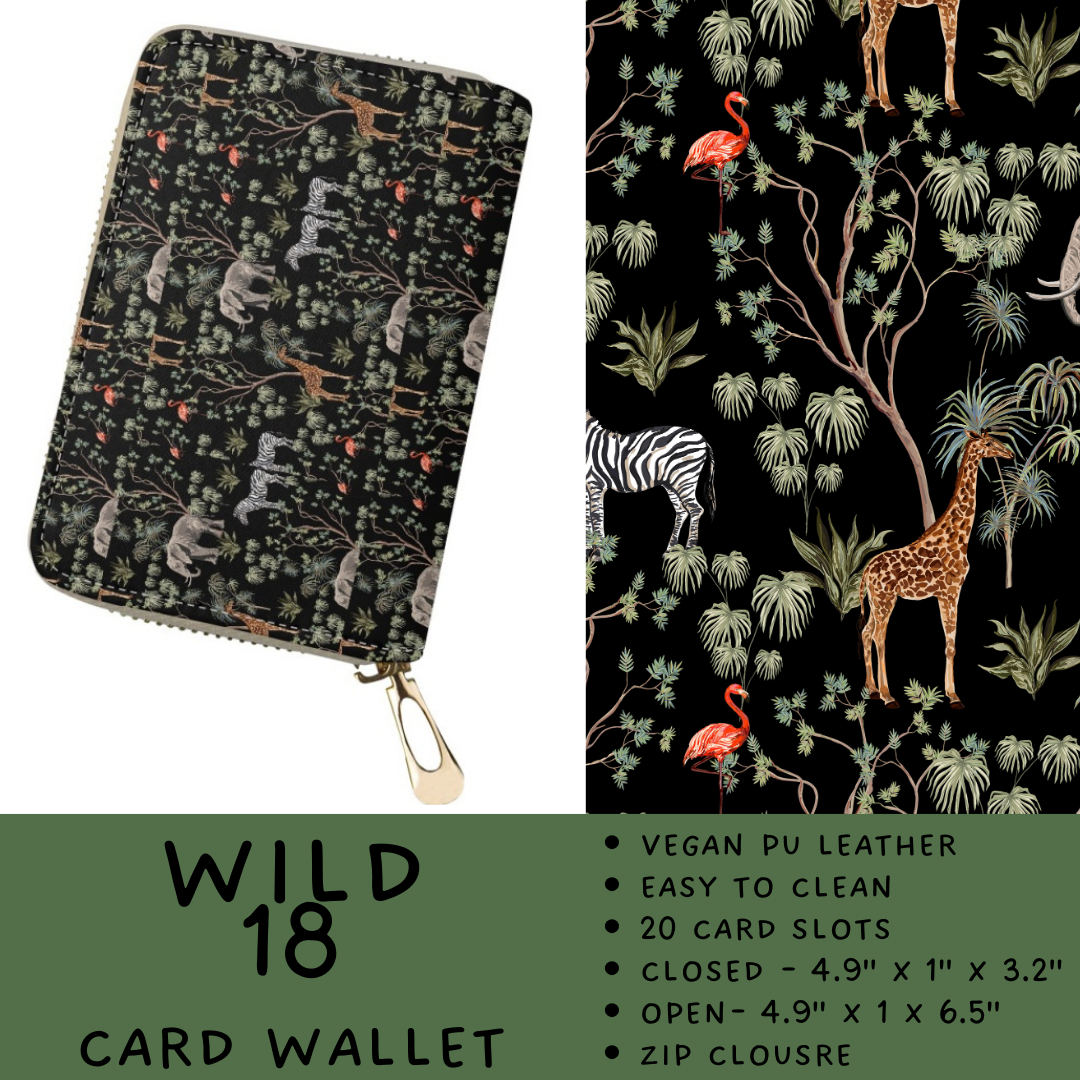 Preorder Custom Wild Side Rope Totes / Card Holders - Closes 29 Dec - ETA late Mar 2026