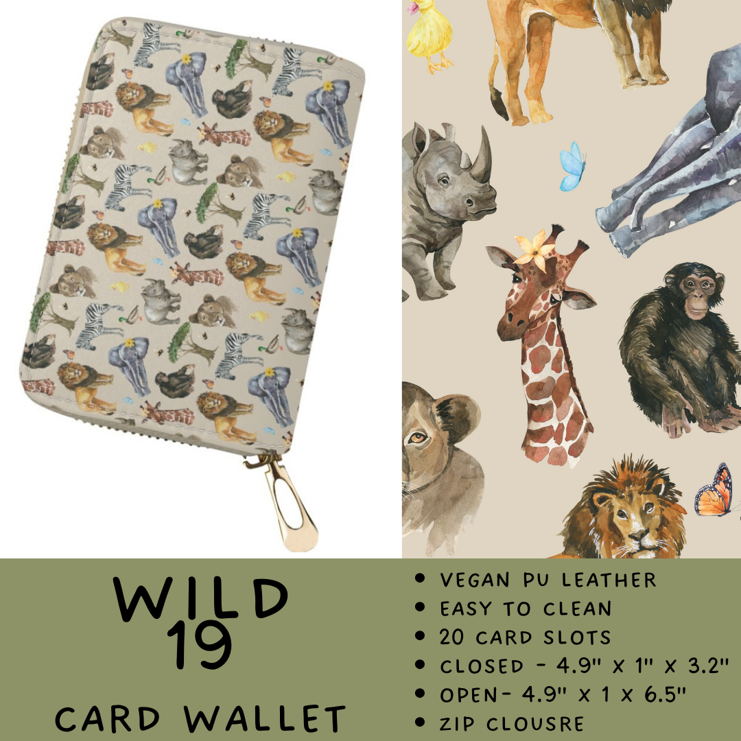 Preorder Custom Wild Side Rope Totes / Card Holders - Closes 29 Dec - ETA late Mar 2026