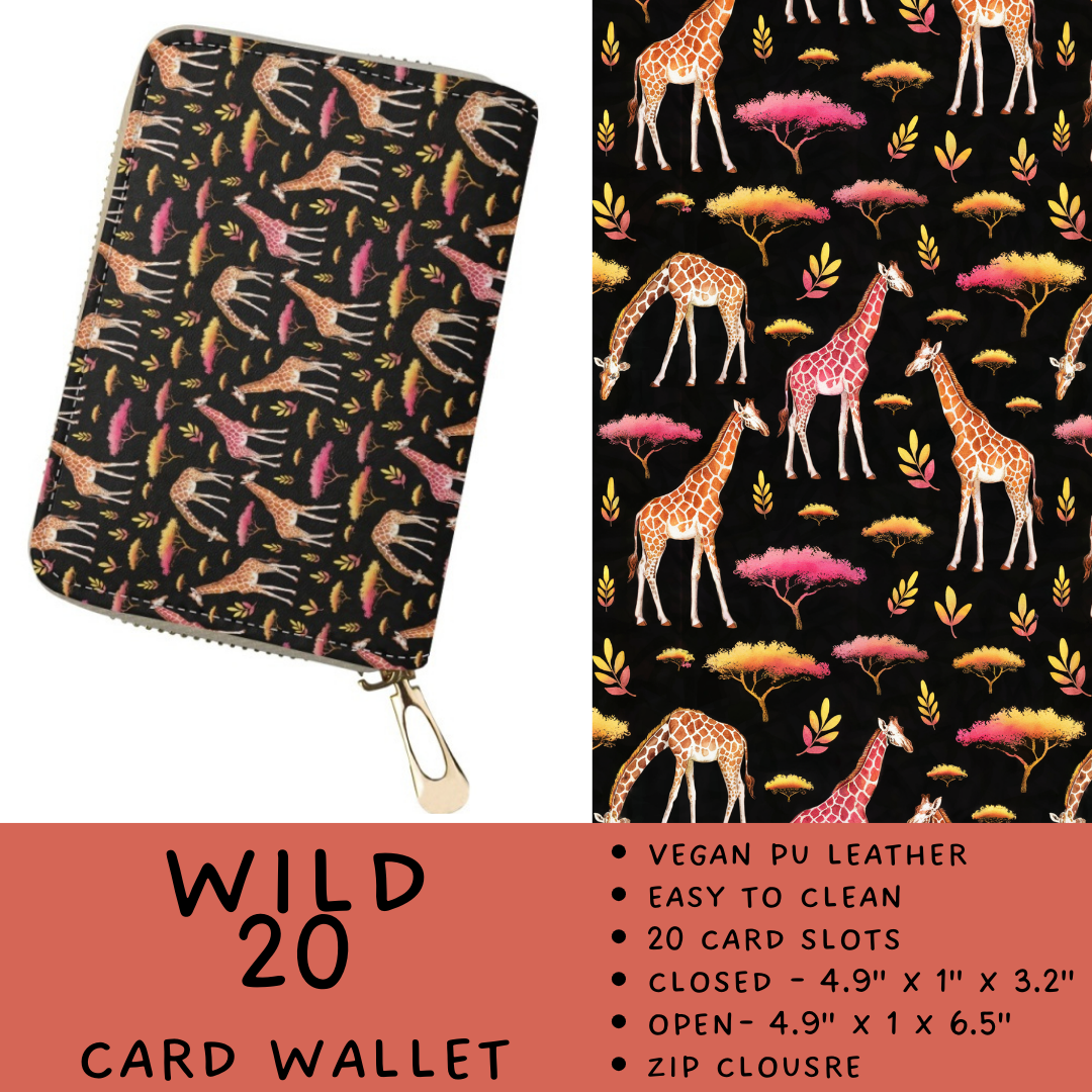 Preorder Custom Wild Side Rope Totes / Card Holders - Closes 29 Dec - ETA late Mar 2026