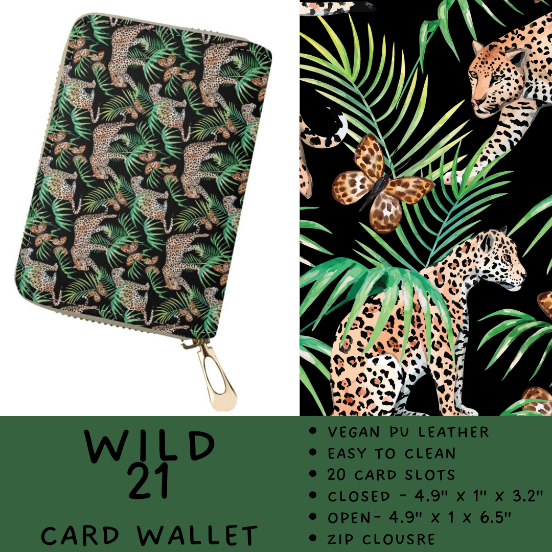 Preorder Custom Wild Side Rope Totes / Card Holders - Closes 29 Dec - ETA late Mar 2026