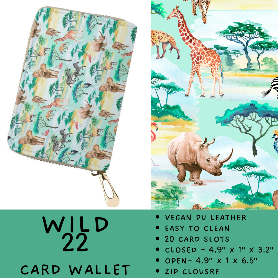 Preorder Custom Wild Side Rope Totes / Card Holders - Closes 29 Dec - ETA late Mar 2026
