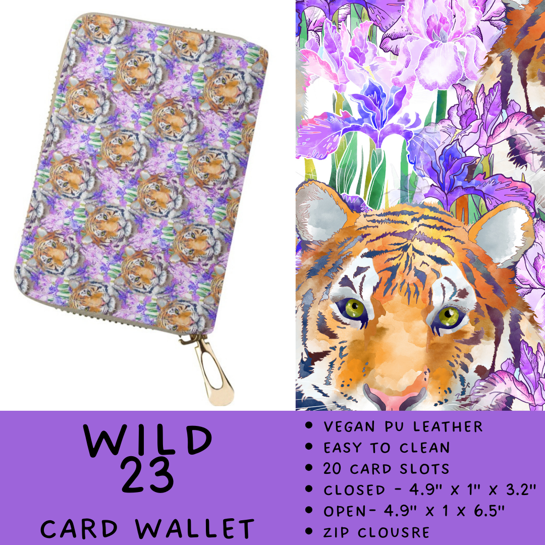 Preorder Custom Wild Side Rope Totes / Card Holders - Closes 29 Dec - ETA late Mar 2026